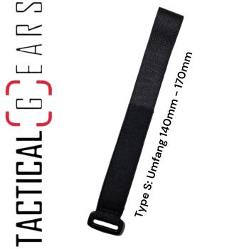 BLACK TRIDENT® SLING KEEPER GRÖSSE S BLACK